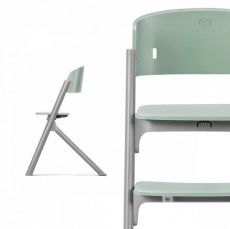 Стільчик для годування Kinderkraft Livy із шезлонгом Calmee Olive Green